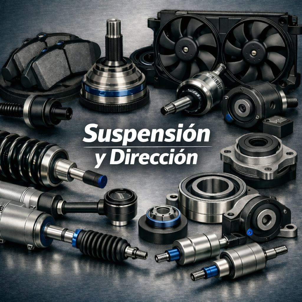 SUSPENSIÓN Y DIRECCIÓN