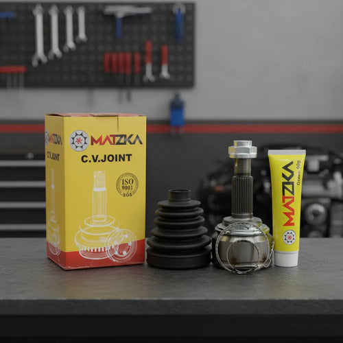 Espiga Matzka L/rueda Para Nissan Kicks 2025-2026 E29 I26