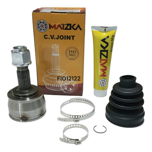 Espiga Lado Rueda Fiat Punto Panda 1.2 Mobi 1.0 FI012122