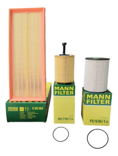Kit De Filtros Compatibles Con Bora Tdi 1.9l 2008-2010