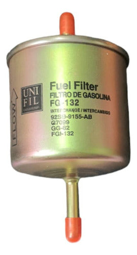 Kit De Filtros Compatible Con Ford Fiesta Ikon 1.6 2011-2014