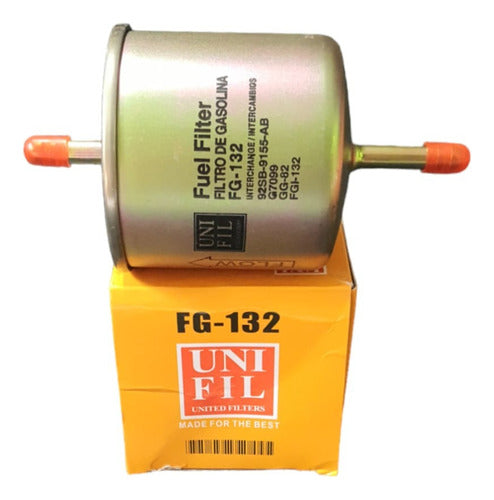 Kit De Filtros Compatible Con Ford Fiesta Ikon 1.6 2011-2014