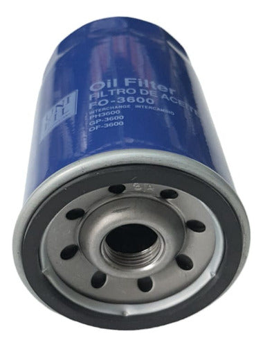 Kit De Filtros Compatible Con Ford Fiesta Ikon 1.6 2011-2014