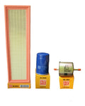 Kit De Filtros Compatible Con Ford Fiesta Ikon 1.6 2011-2014