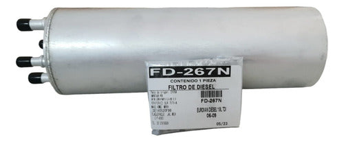 Kit De Filtros Compatibles Con Vw Eurovan 1.9l Tdi 2007