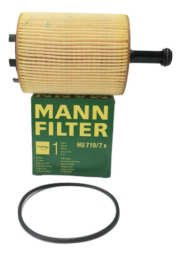 Kit De Filtros Compatibles Con Vw Eurovan 1.9l Tdi 2007