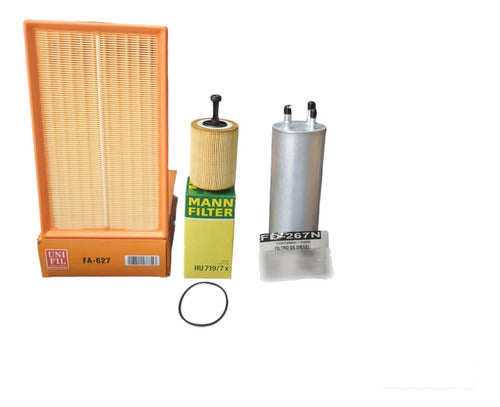 Kit De Filtros Compatibles Con Vw Eurovan 1.9l Tdi 2007