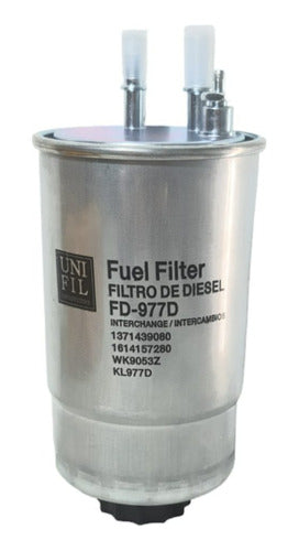 Kit De Fitros Para Afinación De Fiat Ducato 2.3l 2014-2019