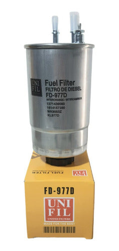 Kit De Fitros Para Afinación De Fiat Ducato 2.3l 2014-2019