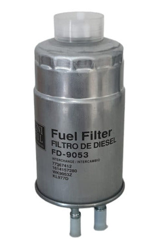 Kit De Fitros Para Afinación De Fiat Ducato 2.3l 2014-2019