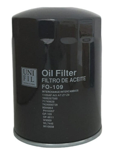 Kit De Fitros Para Afinación De Fiat Ducato 2.3l 2014-2019