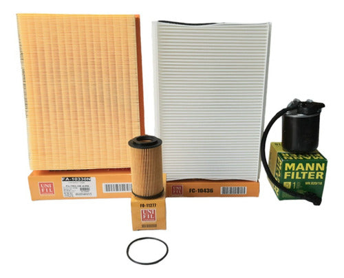 Kit De Filtros Mercedes Benz Sprinter 2.1tdi 2012-2019