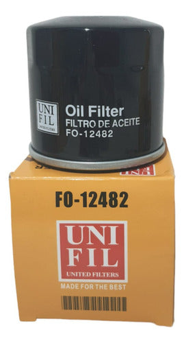 Kit De Filtros Para Afinacion Renault Kwid 1.0l 2019 - 2023