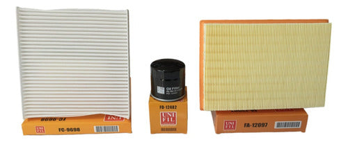 Kit De Filtros Para Afinacion Renault Kwid 1.0l 2019 - 2023
