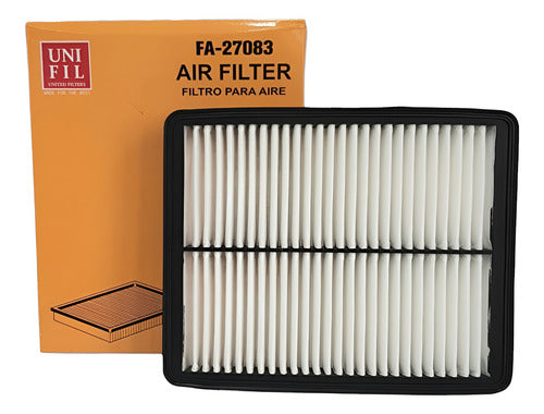 Filtro De Aire Compatible Con Mg Gt 4cil 1.5l Turbo 2022-2024 FA-27083