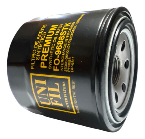 Kit De Filtro Para Kia K3 1.6l 2024-2025 Sintetico