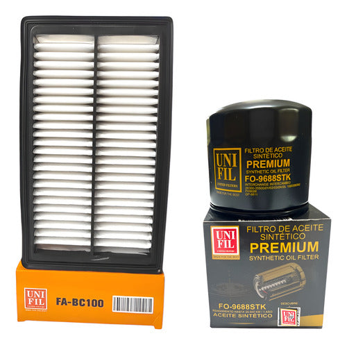 Kit De Filtro Para Kia K3 1.6l 2024-2025 Sintetico