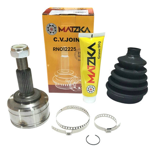 Espiga L/r Para Renault Kangoo 2020-2023 E25 I22 O52.7 Rn012225