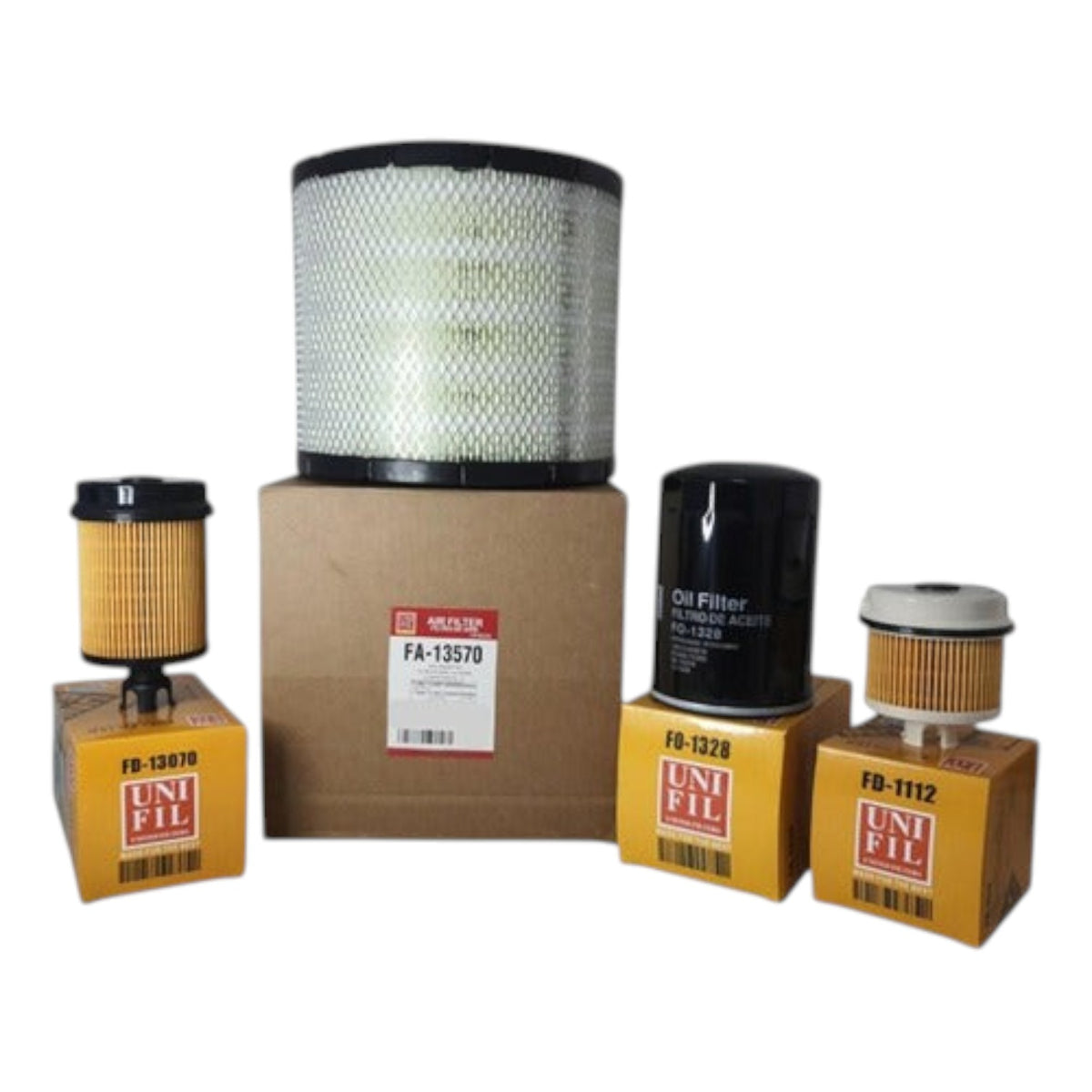 Kit Filtros Hino Serie 300 4.0l 4cil (514/616/716/816)