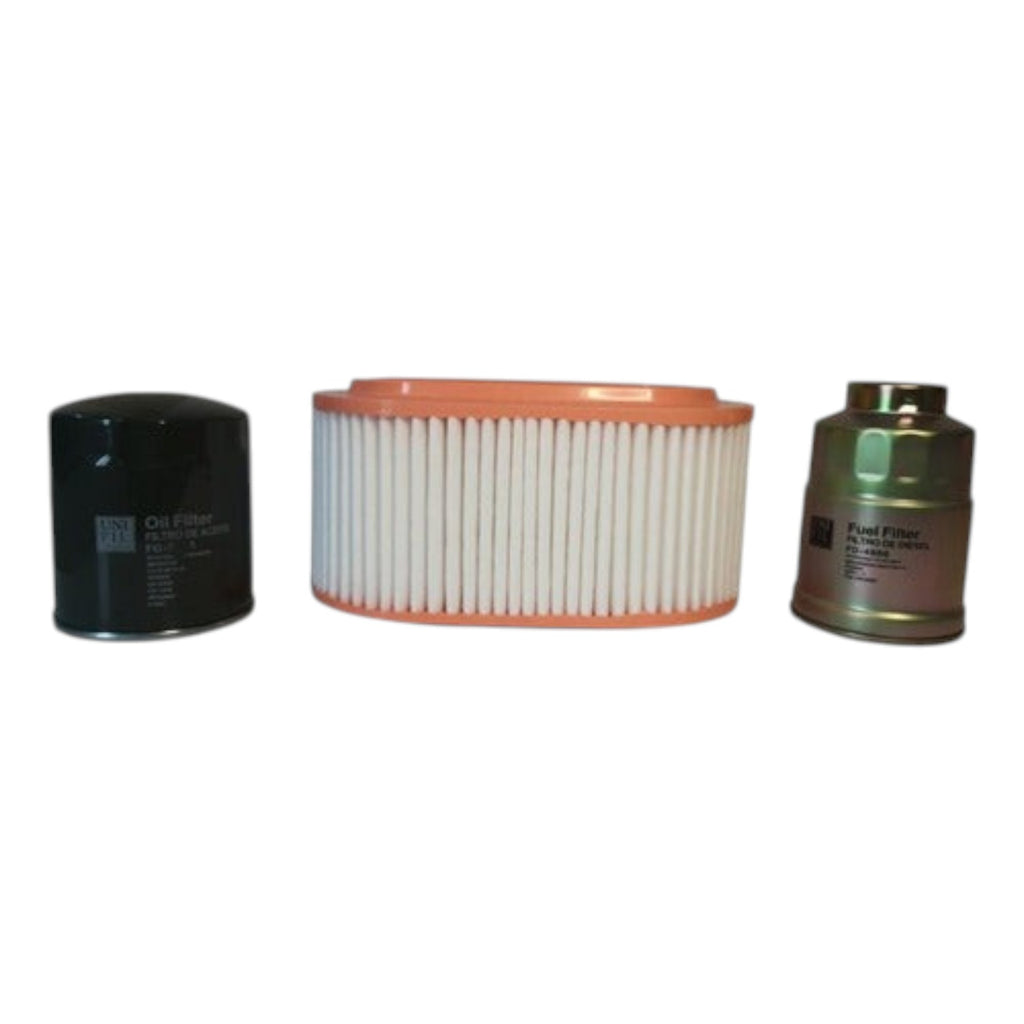 Kit Filtros Para H100 2.5 Diesel 2007-2010