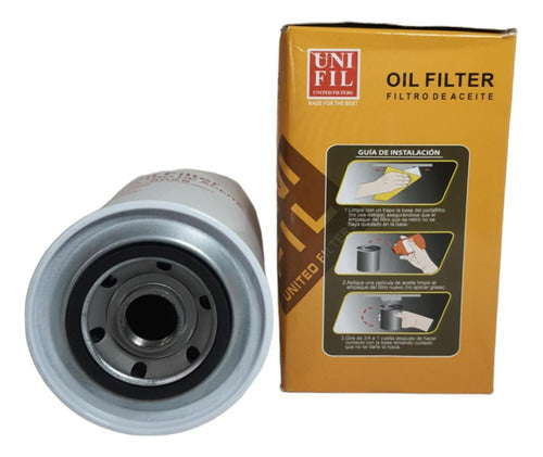 Filtro De Aceite Freightliner Fl360 4.9 Sterling 360