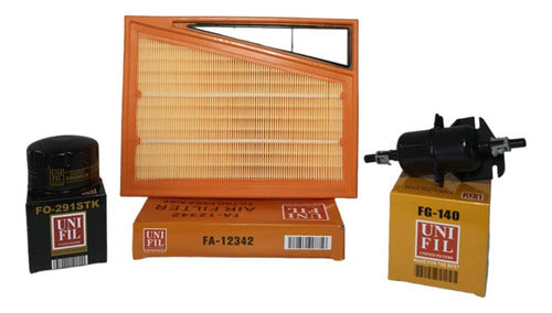 Kit De Filtros Ram 700 1.3l 2021-2022 Aire Aceite-gasolina