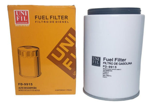 Kit De Filtros Para Isuzu Elf 200/300 3.0l 2007-2018