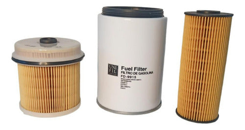 Kit De Filtros Para Isuzu Elf 200/300 3.0l 2007-2018