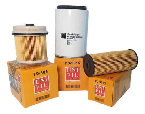 Kit De Filtros Para Isuzu Elf 200/300 3.0l 2007-2018