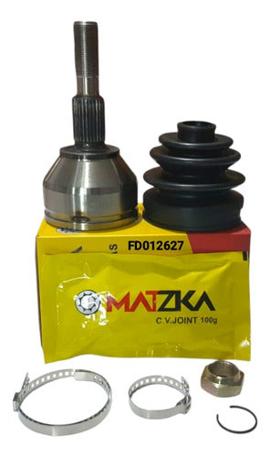Espiga Lado Rueda Para Ford Fusion 2013-2018 E27 I26 FD012627