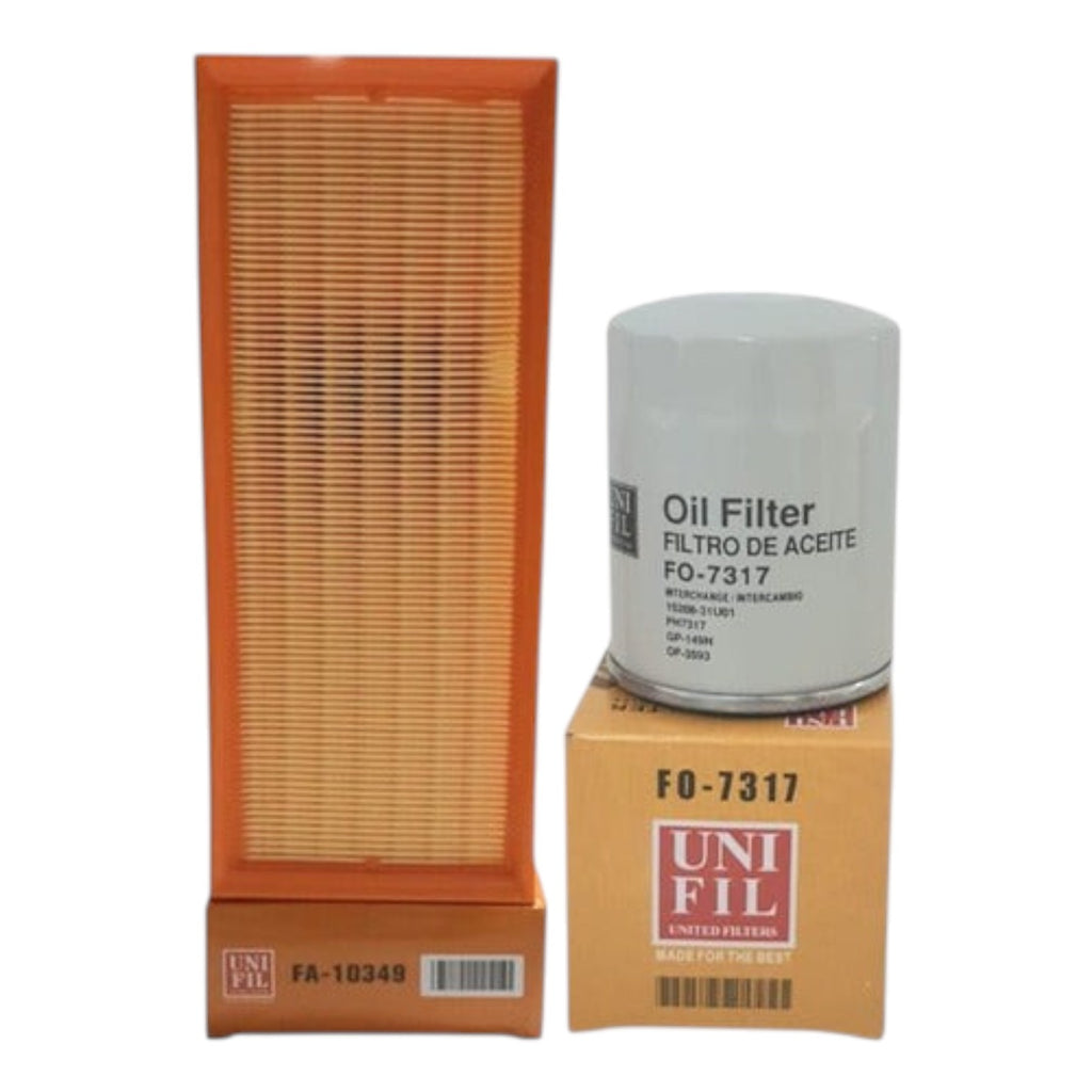 Kit De Filtros Para Nissan Altima 2.5l 2007-2012 Aire/aceite