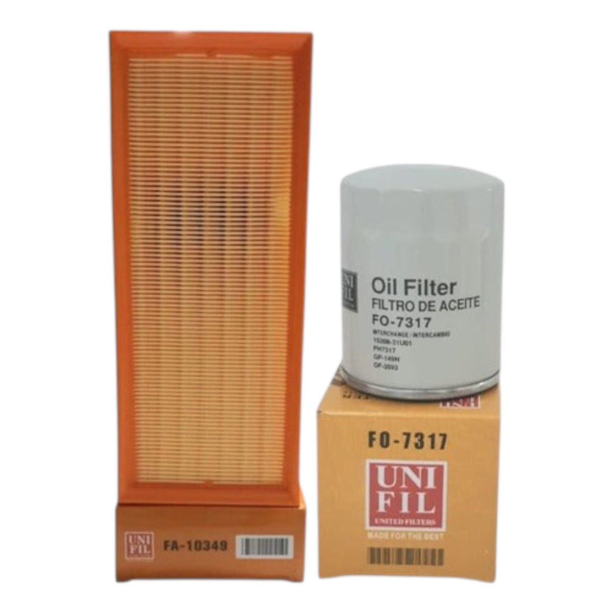 Kit De Filtros Para Nissan Altima 2.5l 2007-2012 Aire/aceite