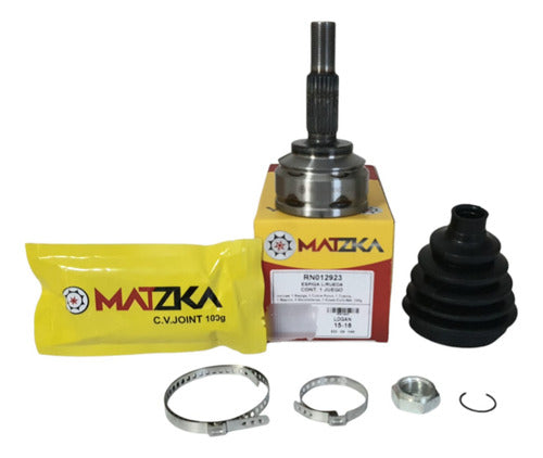 Espiga L/rueda Para Renault Logan 2015-2019 E23 I29 O49 RN012923