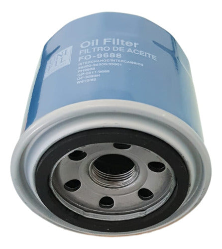 Kit De Filtros Para Hb20 1.6l Hatch Back Sedan 2023