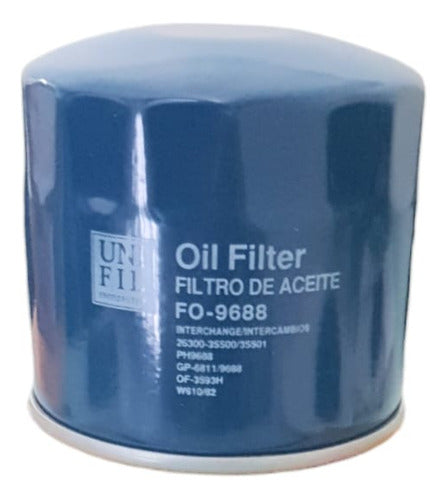 Kit De Filtros Para Hb20 1.6l Hatch Back Sedan 2023