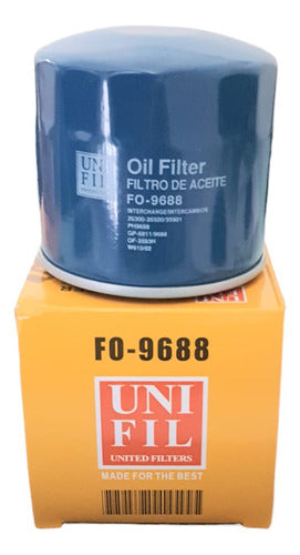 Kit De Filtros Para Hb20 1.6l Hatch Back Sedan 2023