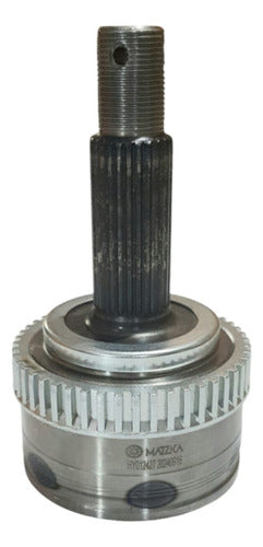 Espiga L/r Abs 48t E27 I24 O60 Para Sonata 2005-2015 HY012427