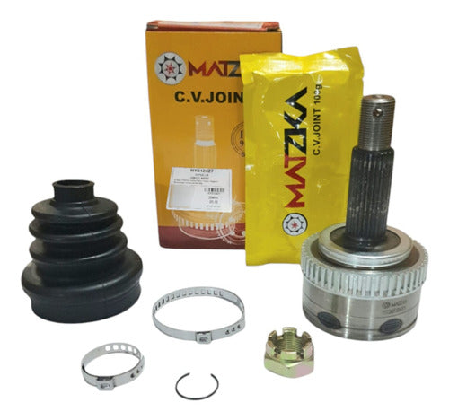 Espiga L/r Abs 48t E27 I24 O60 Para Sonata 2005-2015 HY012427
