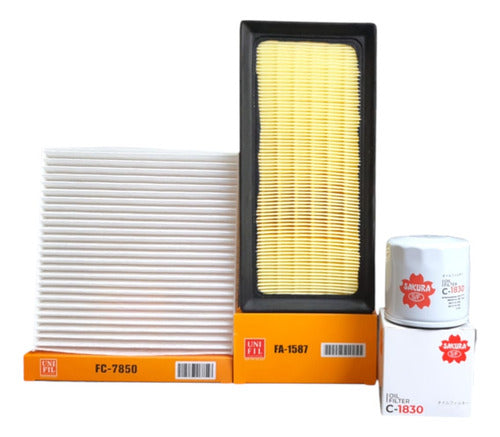 Kit De Filtros Para Mitsubishi Xpander 1.5l 2021-2022