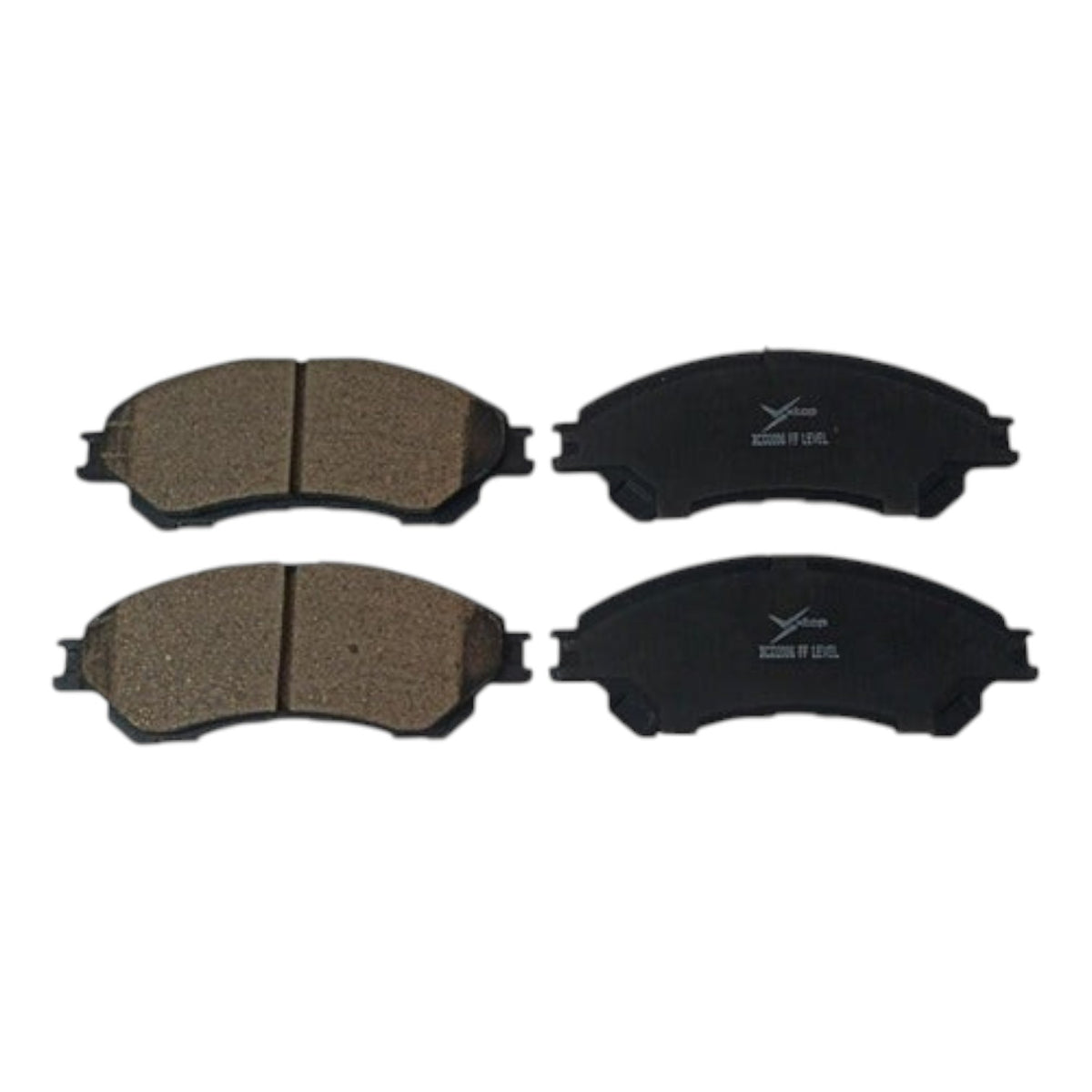 Balata Delantera Mitsubishi Xpander 1.5l 2022-2023 XCD2096