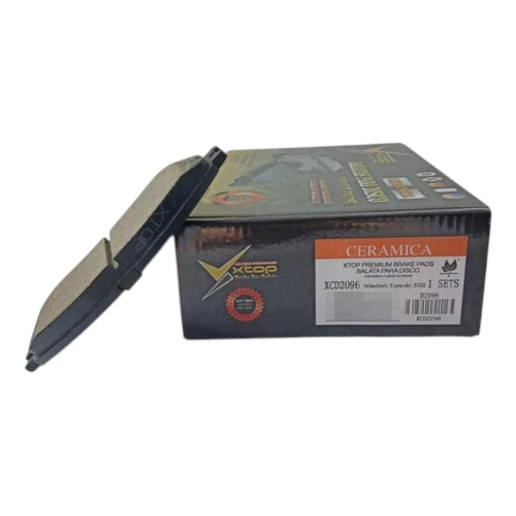 Balata Delantera Mitsubishi Xpander 1.5l 2022-2023 XCD2096