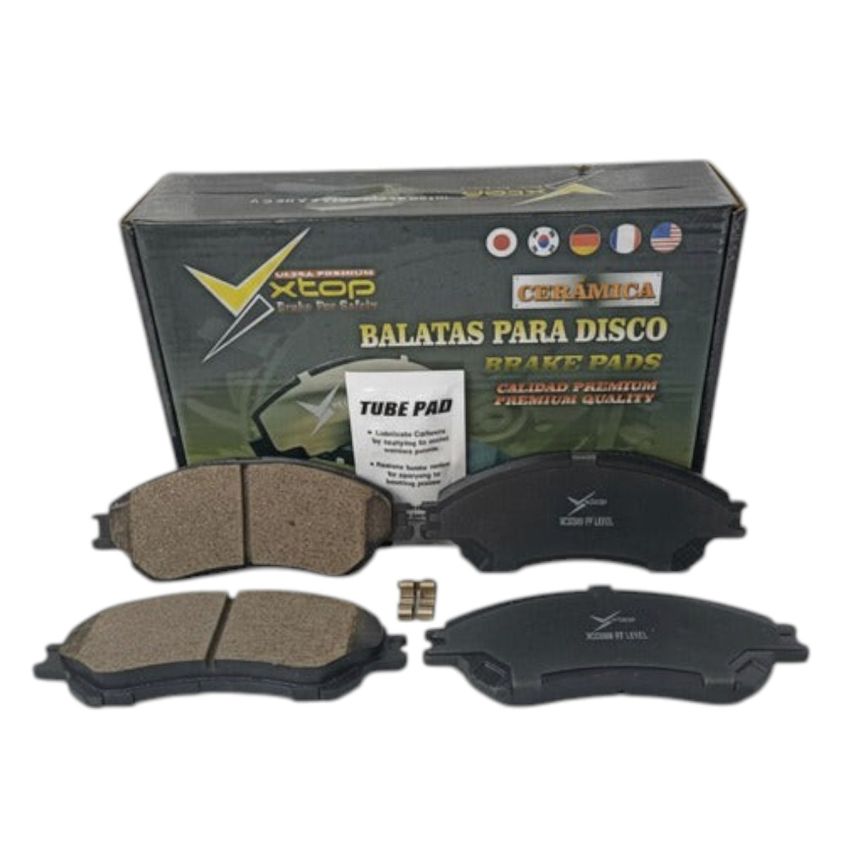 Balata Delantera Mitsubishi Xpander 1.5l 2022-2023 XCD2096