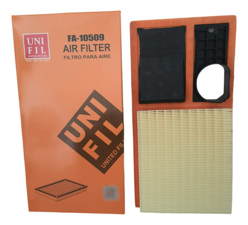 Kit Filtros Compatible Vw Vento Polo 1.6 2013-2022 Con 5W30