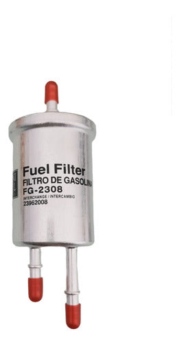 Kit De Filtros Compatibles Con Captiva 1.5l Turbo 2022-2024