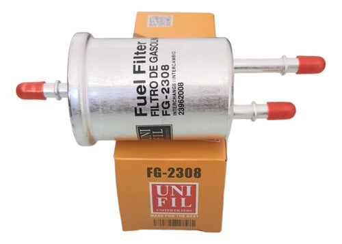Kit De Filtros Compatibles Con Captiva 1.5l Turbo 2022-2024