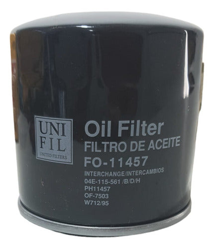 Kit De Filtros Compatible Con Jetta 1.4l Turbo Mk7 2019-2021