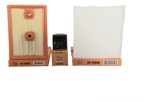 Kit De Filtros Compatible Con Jetta 1.4l Turbo Mk7 2019-2021