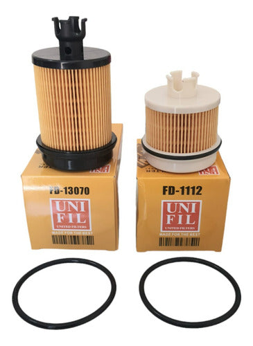 Kit De Filtros Diesel Hino 300 4.0 4.0t 514/616/716/816