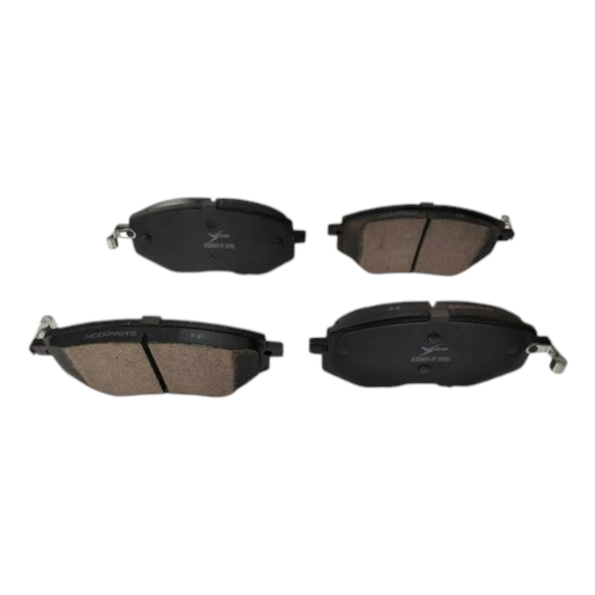 Balatas Delanteras Disco Para Jac Sei 4 2022-2023 XCD39015