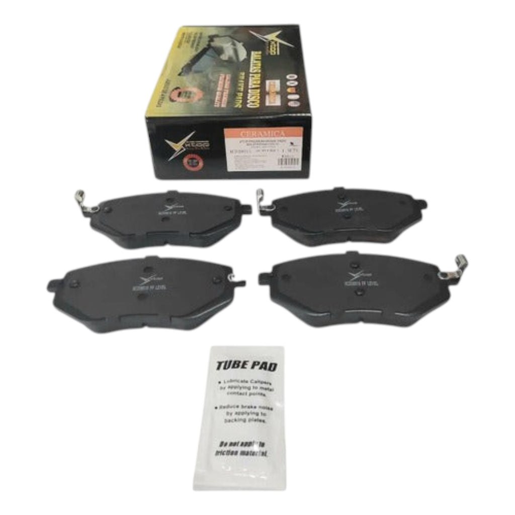 Balatas Delanteras Disco Para Jac Sei 4 2022-2023 XCD39015